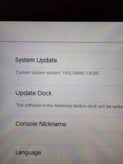 Switch v1 modded with jig jailbreak new spare battery 250