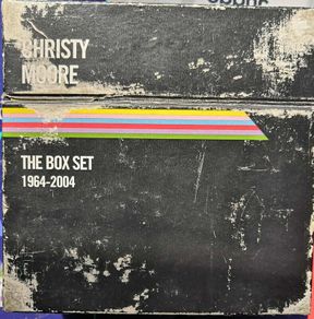 Christy Moore - The Box Set 1964 - 2004 (6 x CDs)