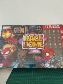 Sealed Marvel Race Home Board Game