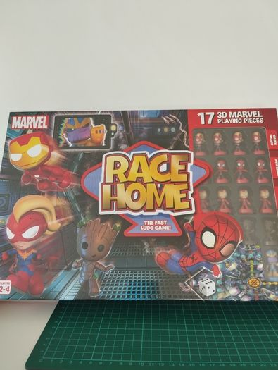 Sealed Marvel Race Home Board Game