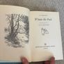 Vintage Winnie The Pooh 1974 Book Image 5