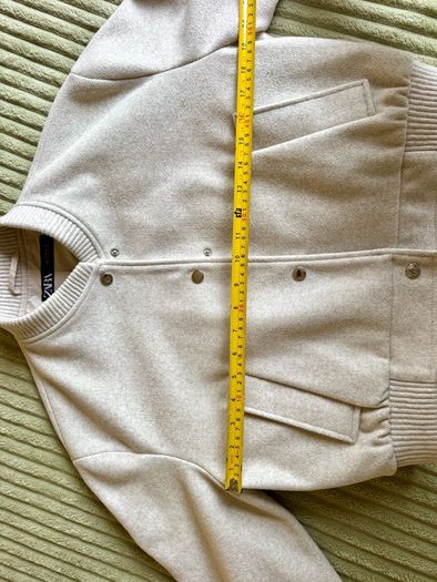 zara bomber jacket