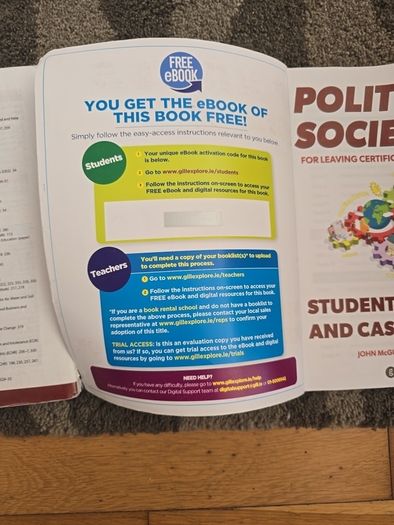 politics & society leaving cert