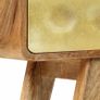 Sideboard Solid Mango Wood 120x30x80 cm Image 8