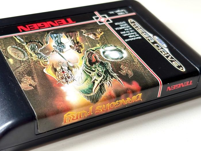 Dragon's Fury for Sega Mega Drive - Boxed and Minty