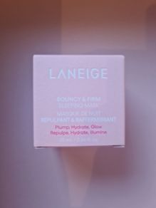 LANEIGE Bouncy & Firm Sleeping Mask  25ML RRP20E