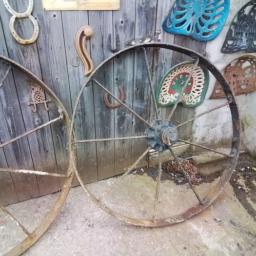 Antique Wheels