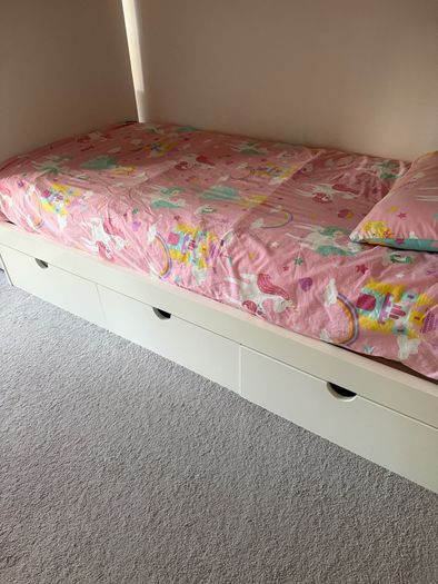 Tall Bunk with Staircase and storage