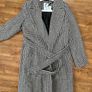 houndstooth check coat Image 3