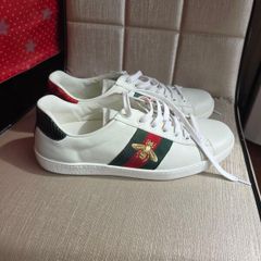Gucci Ace leather trainers UK 8