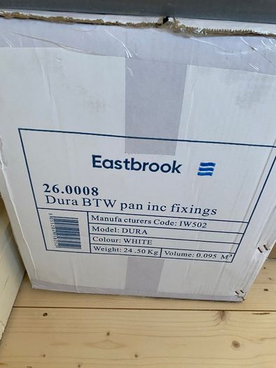 Bathroom sink unit and toilet pan