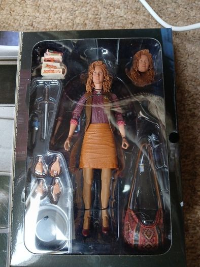 Neca Tmnt shredder and april figure (Turtles)
