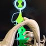 3D Printed Ben Tennyson (Ben 10) & Ghostfreak Figurines Image 5