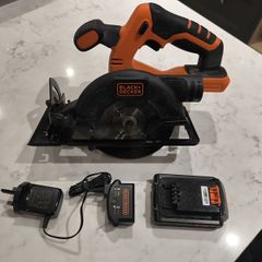 Black + Decker Cordless Circular saw