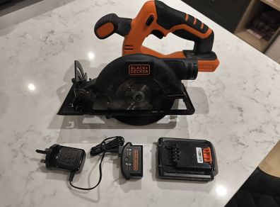 Black + Decker Cordless Circular saw