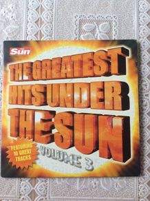 CD.  The Greatest Hits Under The Sun. Vol 3