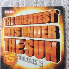 CD.  The Greatest Hits Under The Sun. Vol 3