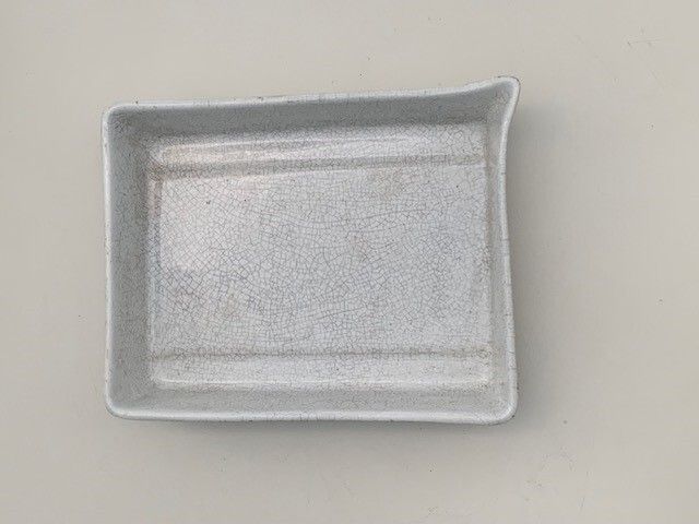 Antique Photographic Darkroom Developing Tray 1890