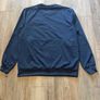 Official Umbro Republic of Ireland FAI Sweatshirt Jersey Top Navy M Image 3