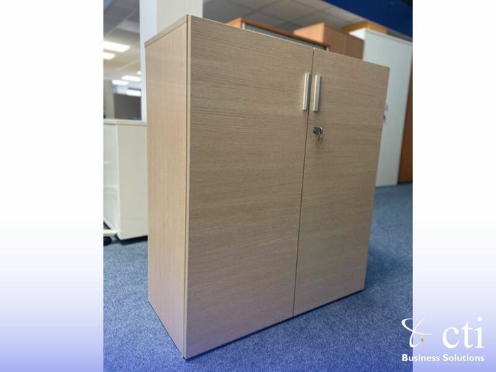 NEW Light Beech Storage Cabinets
