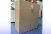 NEW Light Beech Storage Cabinets