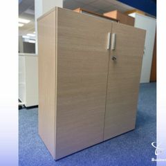 NEW Light Beech Storage Cabinets