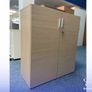NEW Light Beech Storage Cabinets Image 2