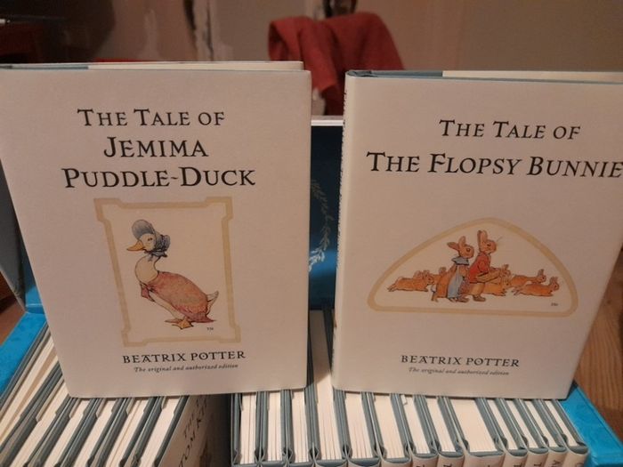 The world of Peter Rabbit book set