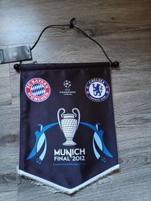 Brand new Pennant Chelsea FC Bayern Final 2012