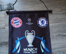 Brand new Pennant Chelsea FC Bayern Final 2012