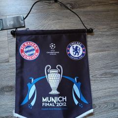 Brand new Pennant Chelsea FC Bayern Final 2012
