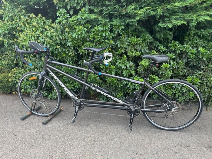 Cannondale T2 10 Speed Tandem Road Bike Cannondale Si