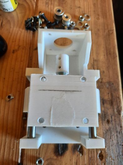 Cnc Z Axis for laser or plotter