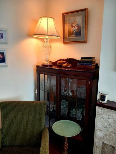 Galway Crystal lamp