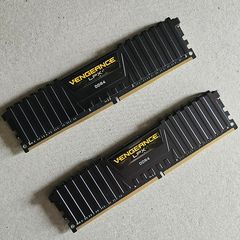 Corsair Vengence DDR4 32 gb ram 3200 mhz no rgb black