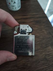 Brand new Zippo gasoline insert(unused)