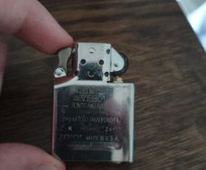 Brand new Zippo gasoline insert(unused)