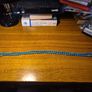 Vintage Azure Beaded Necklace Image 2