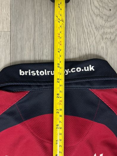 Vintage Kooga Bristol Rugby Jersey Shirt Mens Small