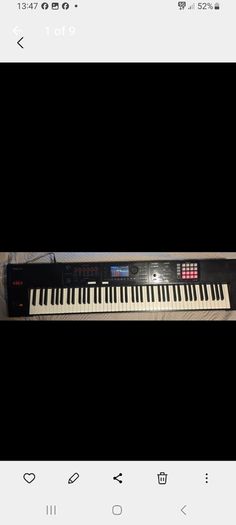 roland fa08 ...88 note keyboard