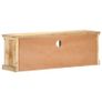 TV Cabinet 120x30x40 cm Solid Mango Wood and Natural Cane Image 7