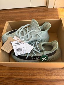 Adidas Yeezy boost 350 V2 (salt) shoes / runners