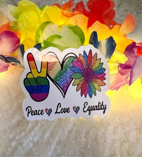 LGBTQ stickers