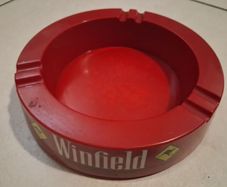 Winfield melamine pub ashtray homebar