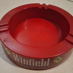 Winfield melamine pub ashtray homebar