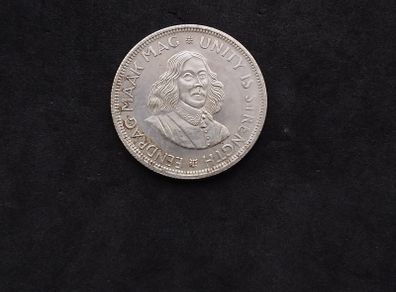 Vintage Counterfeit / Replica 1961 South Africa 50 Cents Coin - Curiosity Piece