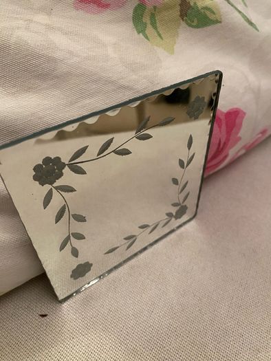 ShabbyChic Set of 3Mirror Bases 5euro