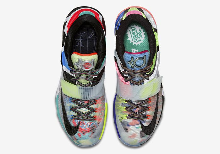 Nike Kd7 / Vii What The Kd? Se Uk 11/us 12 Deadstock