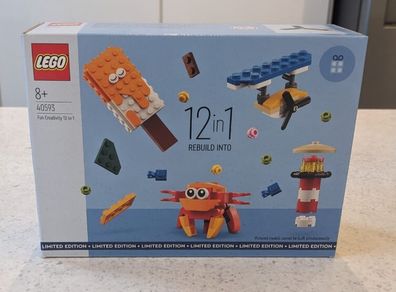 Lego Fun Creativity 12 in 1 (40593)