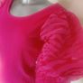 BNWT River Island Bright Pink Berlin Doll blouse size UK14 EU40/42 Postage included Image 2